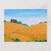 Zomervelden Feestdagenkaart (Voorkant)