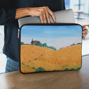 Zomervelden Laptop Sleeve