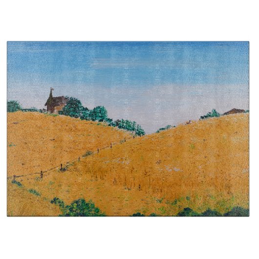 Zomervelden Snijplank (Voorkant)