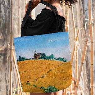 Zomervelden Tote Bag