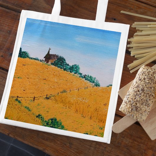 Zomervelden Tote Bag