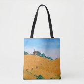 Zomervelden Tote Bag (Voorkant)