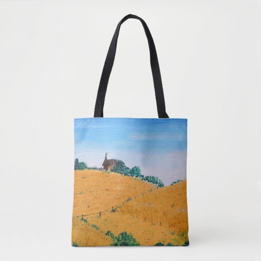 Zomervelden Tote Bag (Voorkant)