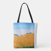 Zomervelden Tote Bag (Achterkant)
