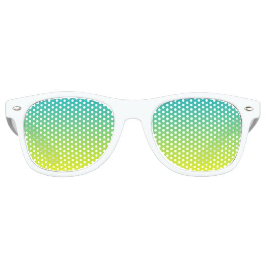 zomerverbleking retro zonnebril (Voorkant)