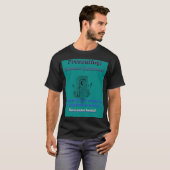 zomerverblijf t-shirt (Voorkant volledig)
