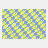 zomerverjaardag Fruit Ice pop ijsje Watermeloen Inpakpapier Vel (Voorkant 2)