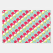 zomerverjaardag Fruit Ice pop ijsje Watermeloen Inpakpapier Vel (Voorkant)