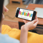 Zomerverjaardagsfeest Schattigee ijslolly's Kaart