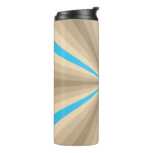 zomerverlichting thermische getumbler thermosbeker (Gedraaid links)