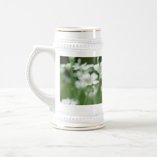 zomerverse witte tuinbloemen bierpul (Links)