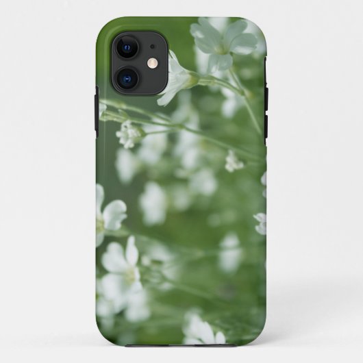 zomerverse witte tuinbloemen Case-Mate iPhone case (Achterkant)