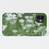zomerverse witte tuinbloemen Case-Mate iPhone case (Achterkant (horizontaal))