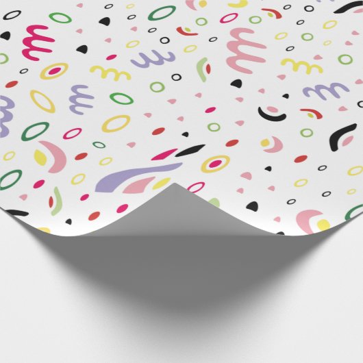 Zomervibe. Cadeaupapier (Hoek)