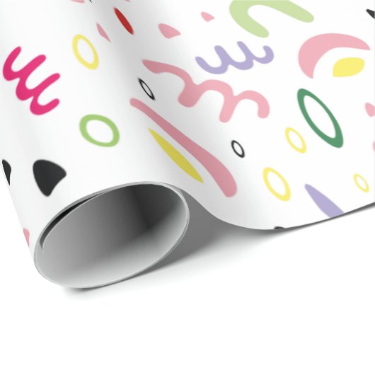 Zomervibe. Cadeaupapier (Rol Hoek)