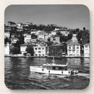 Zomervibe in Bosphorus in Istanboel Bier Onderzetter