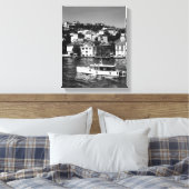 Zomervibe in Bosphorus in Istanboel Canvas Afdruk (Insitu (Slaapkamer))