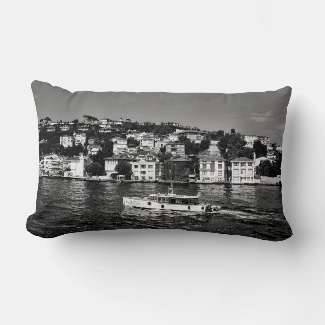 Zomervibe in Bosphorus in Istanboel Kussen (Voorkant)
