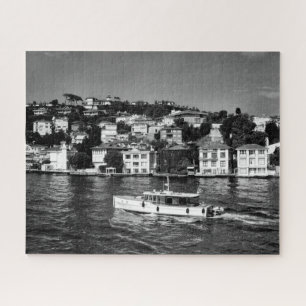 Zomervibe in Bosphorus in Istanboel Legpuzzel