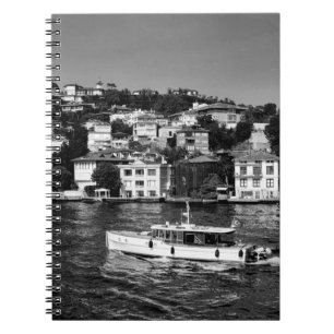 Zomervibe in Bosphorus in Istanboel Notitieboek