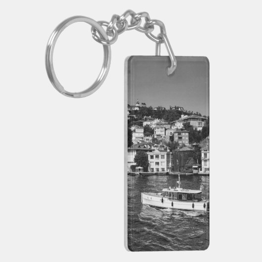 Zomervibe in Bosphorus in Istanboel Sleutelhanger (Voorkant Links)