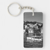 Zomervibe in Bosphorus in Istanboel Sleutelhanger (Voorkant)