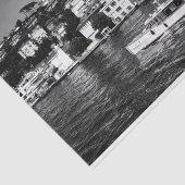 Zomervibe in Bosphorus in Istanboel Tissuepapier (Detail)