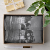 Zomervibe in Bosphorus in Istanboel Tissuepapier (Geschenk)