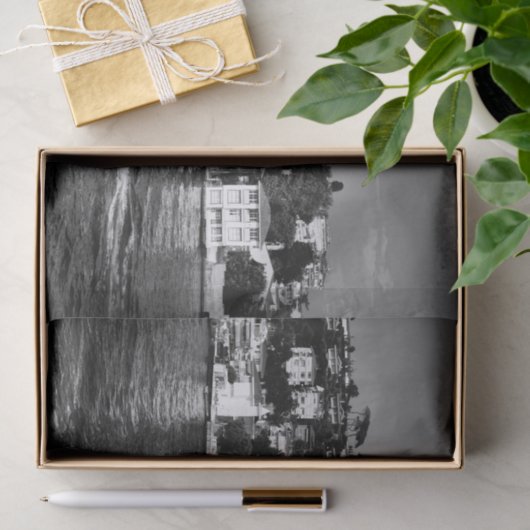 Zomervibe in Bosphorus in Istanboel Tissuepapier (Geschenk)