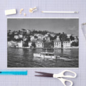 Zomervibe in Bosphorus in Istanboel Tissuepapier (Craft)