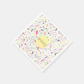 Zomervibe. Servet (Hoek)