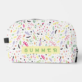 Zomervibe. Toilettasje