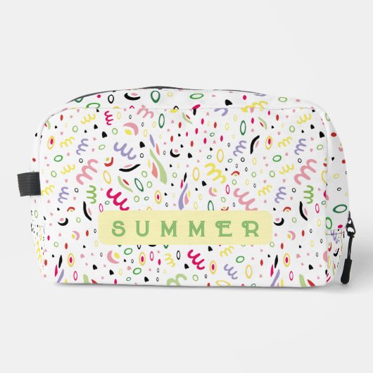 Zomervibe. Toilettasje (Voorkant)