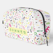 Zomervibe. Toilettasje (Rechterhoek)