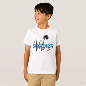 zomerviben t-shirt (Voorkant volledig)