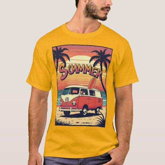 zomerviben t-shirt (Voorkant)