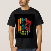 Zomervibes - Chill in Style T-shirt (Voorkant)