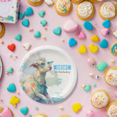 Zomervibes Geit - Verjaardagsfeest - Papieren Bordje