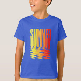 Zomervibes - hittegolf t-shirt