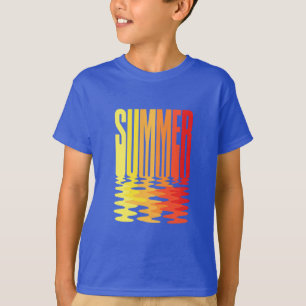 Zomervibes - hittegolf t-shirt