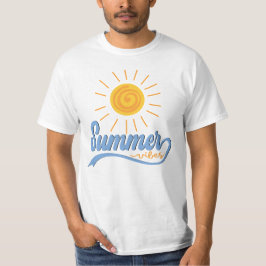 Zomervibes - Sunshine Mannen T-shirt