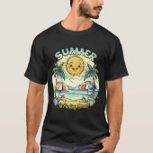 zomervibes T-shirt ontwerp (Voorkant)