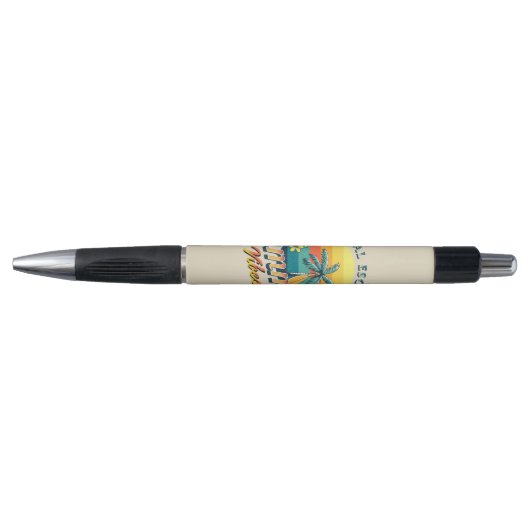 Zomervibes - Tropische ontsnapping Pen (Voorkant)