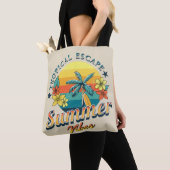 Zomervibes - Tropische ontsnapping Tote Bag (Dichtbij)