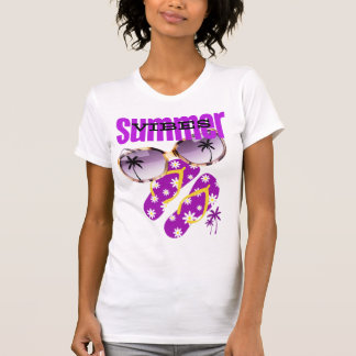 Zomervibes voor vrouwen t-shirt