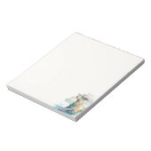 Zomervibes Waterverf Geit en Zonnebril - Notitieblok (Linkerzijde)