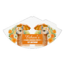 Zomervibes Waterverf Llama - Verjaardag