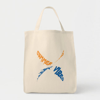 Zomervibes: zon, plezier en goede tijden tote bag