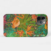  zomervlies van tropische tuinen Case-Mate iPhone case (Achterkant (horizontaal))