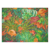 zomervlies van tropische tuinen tafelkleed (Voorkant (Horizontaal))